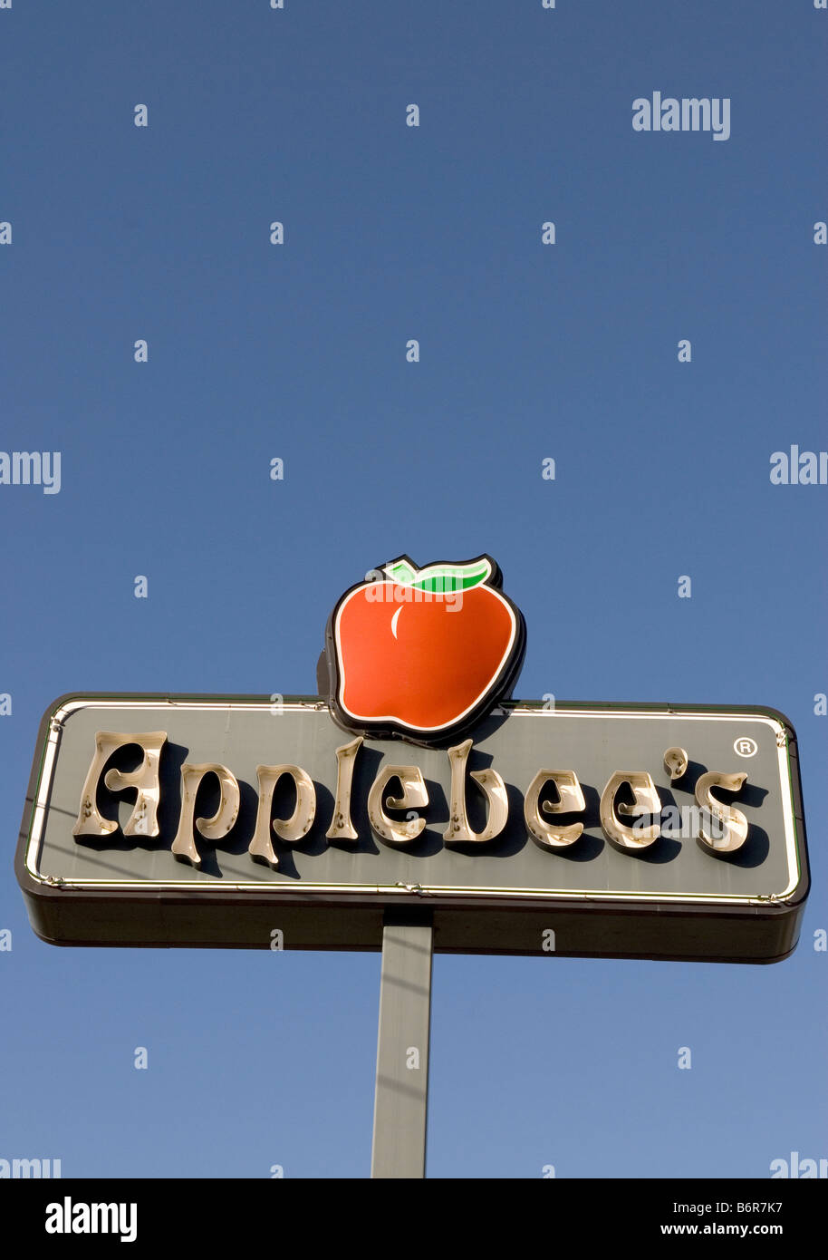 Applebees Restaurant USA Stock Photo Alamy