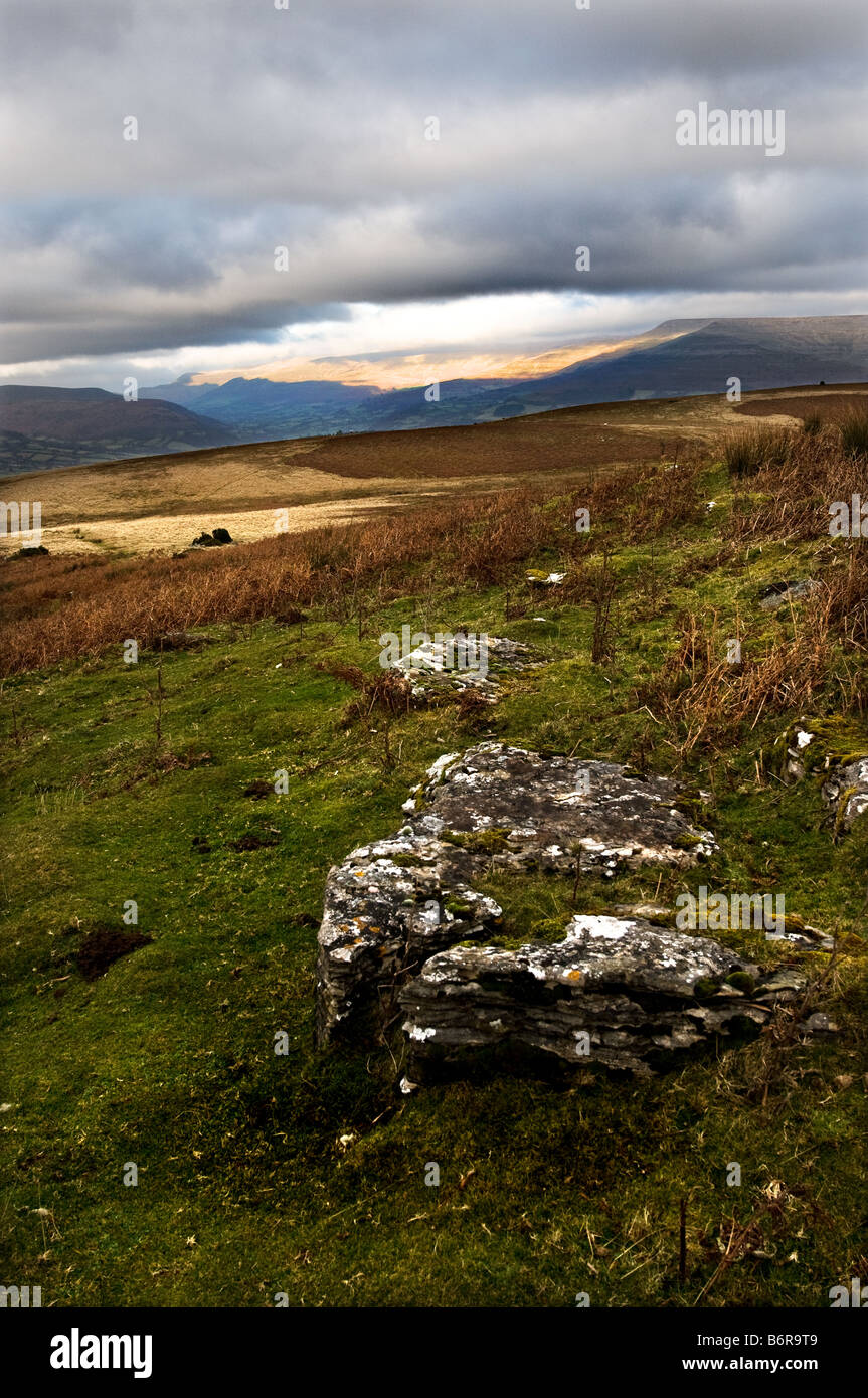 Llangynidr moors hi-res stock photography and images - Alamy