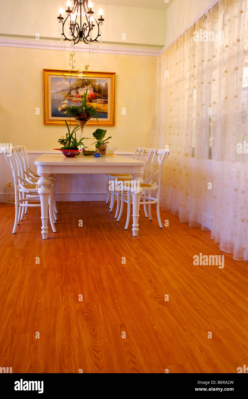 Dining Room of modern style Stock Photo