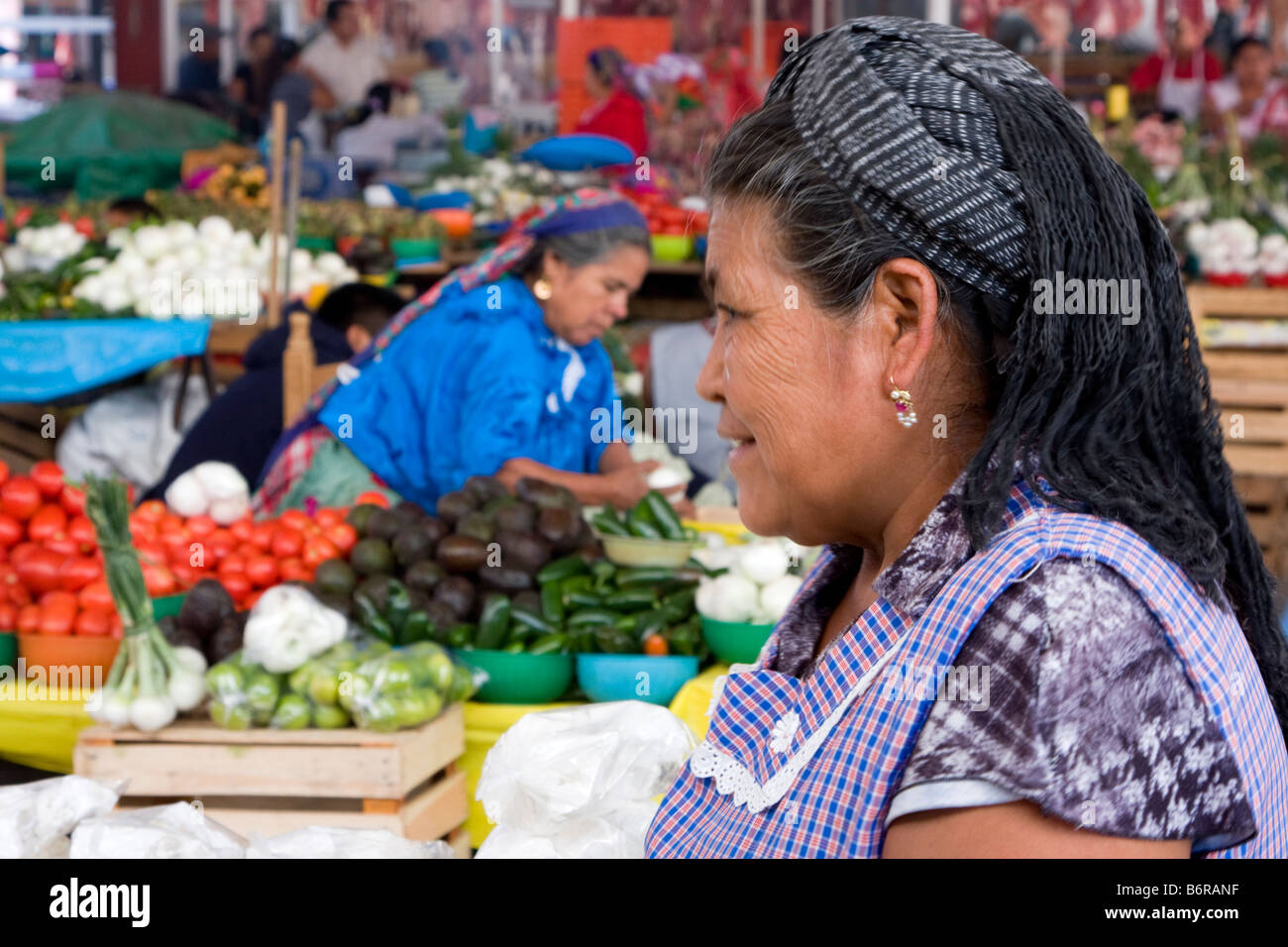 Mexican indian women hi-res stock photography and images - Alamy