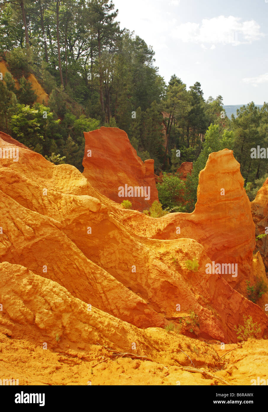 Red ochre pigment hi res stock photography and images Alamy