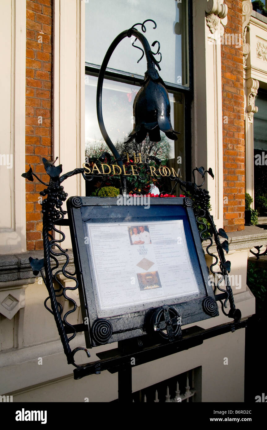 The Saddle Room Is The Famous Restaurant At The Luxurious 5