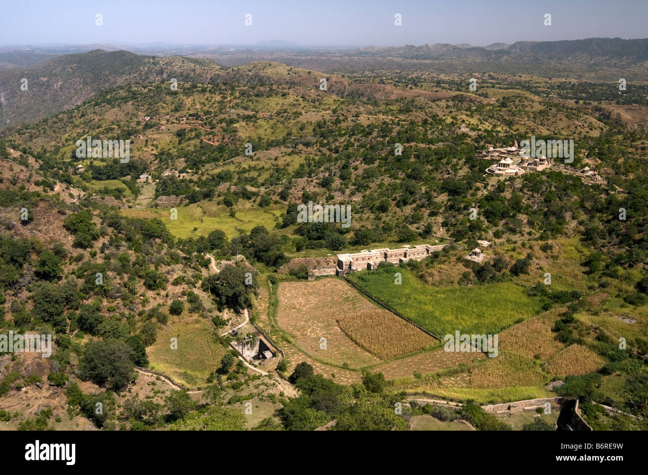 Kumbhalgarh Fort, Rajsamand District, Rajasthan, India Stock Photo - Alamy