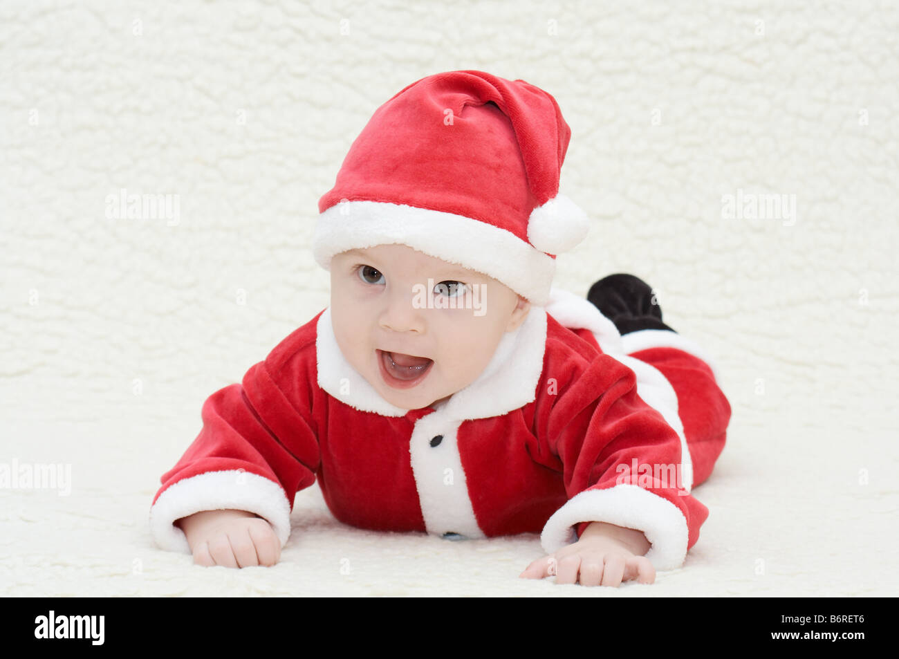 santa suit baby