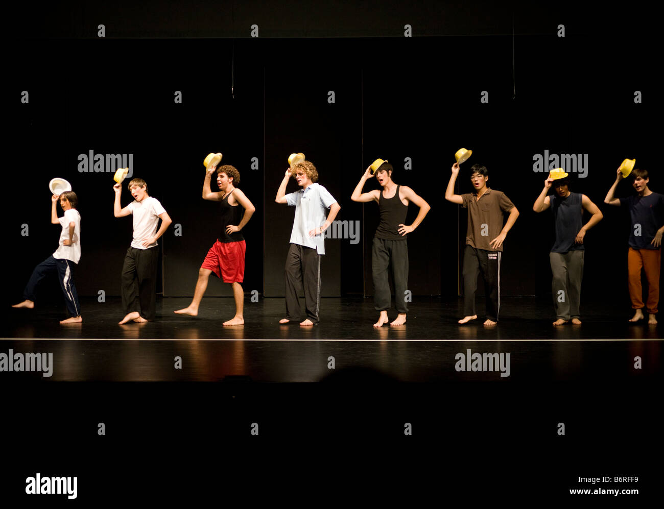 The chorus line hires stock photography and images Alamy