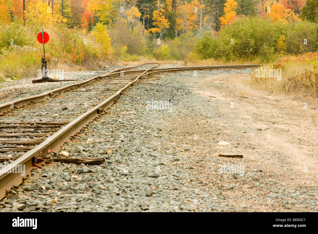 Us railroad tracks hires stock photography and images Alamy