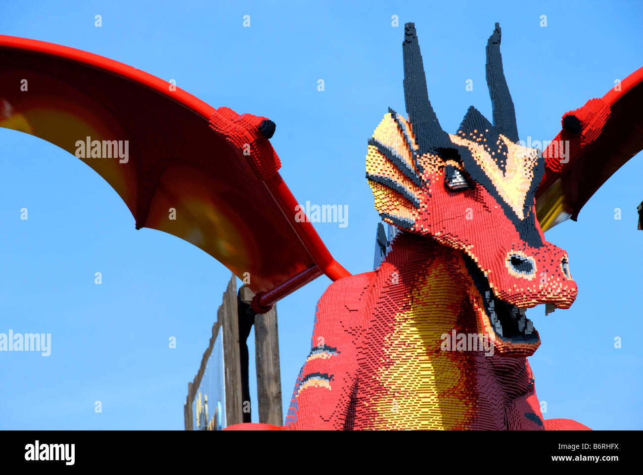Giant lego dragon hotsell