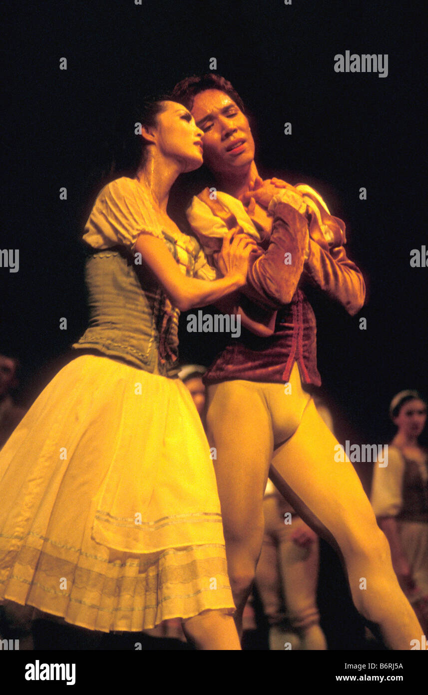singapore dance theatre s production of giselle singapore Stock Photo