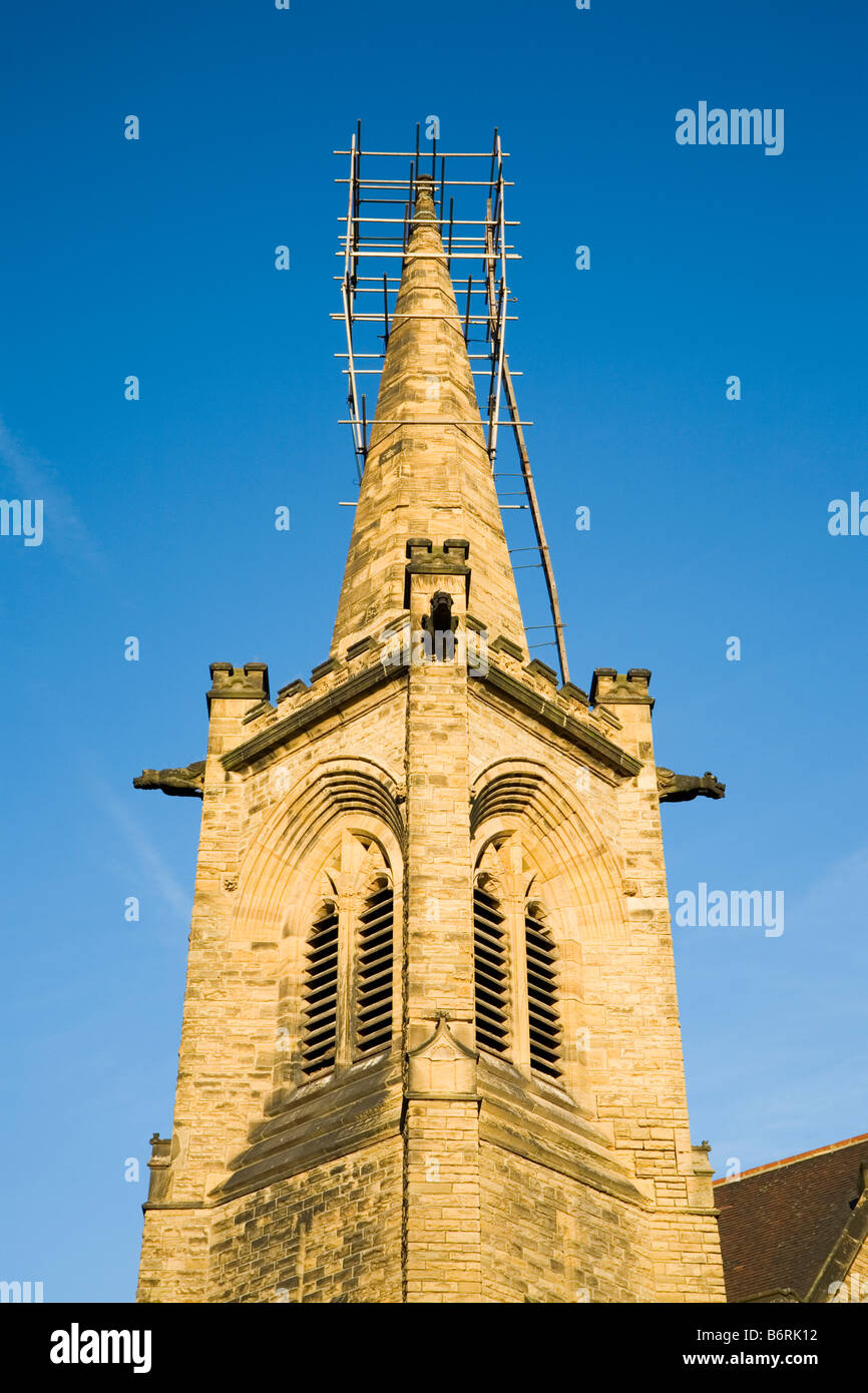 Covered church tower hires stock photography and images Alamy