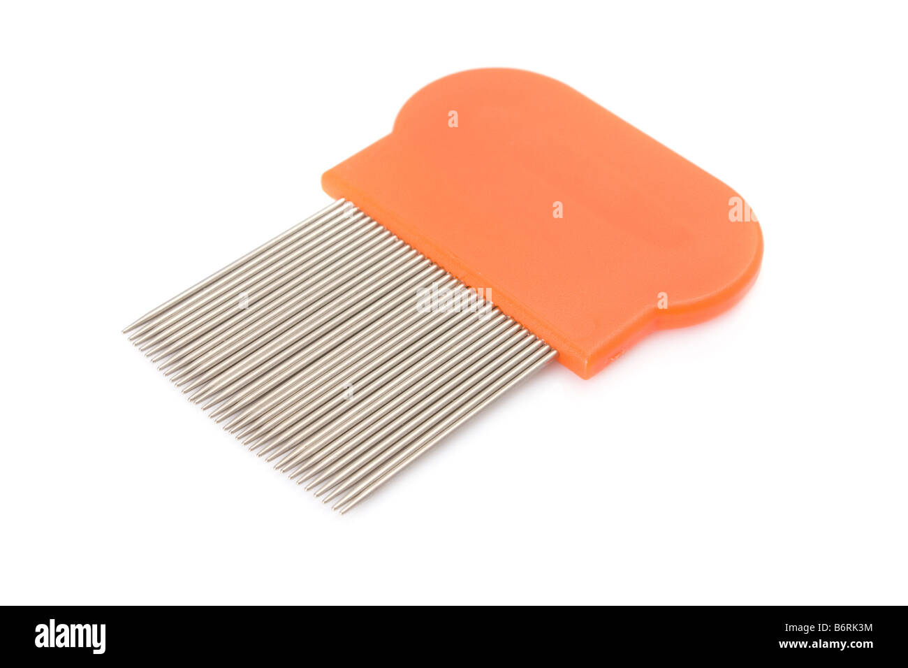 Lice comb isolated on a white background Stock Photo Alamy