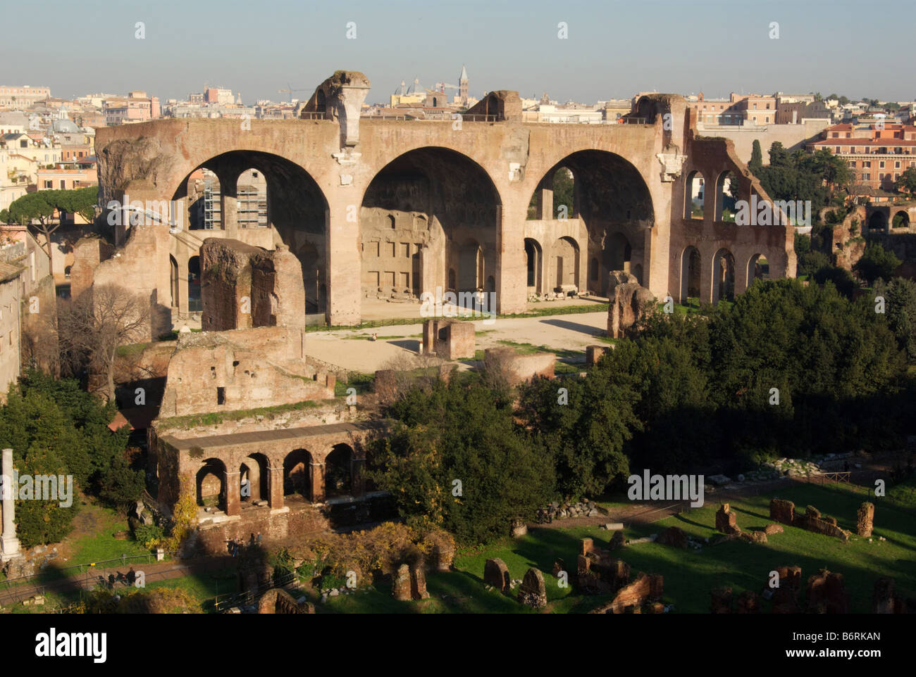 Basilica Maxentius Constantine Basilica Nova Hires Stock, 56 OFF
