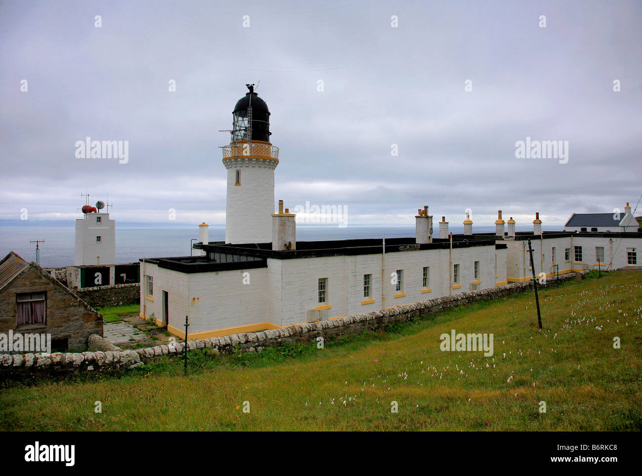 Landscape Trinity House Lighthouse Station Head Pentland Firth