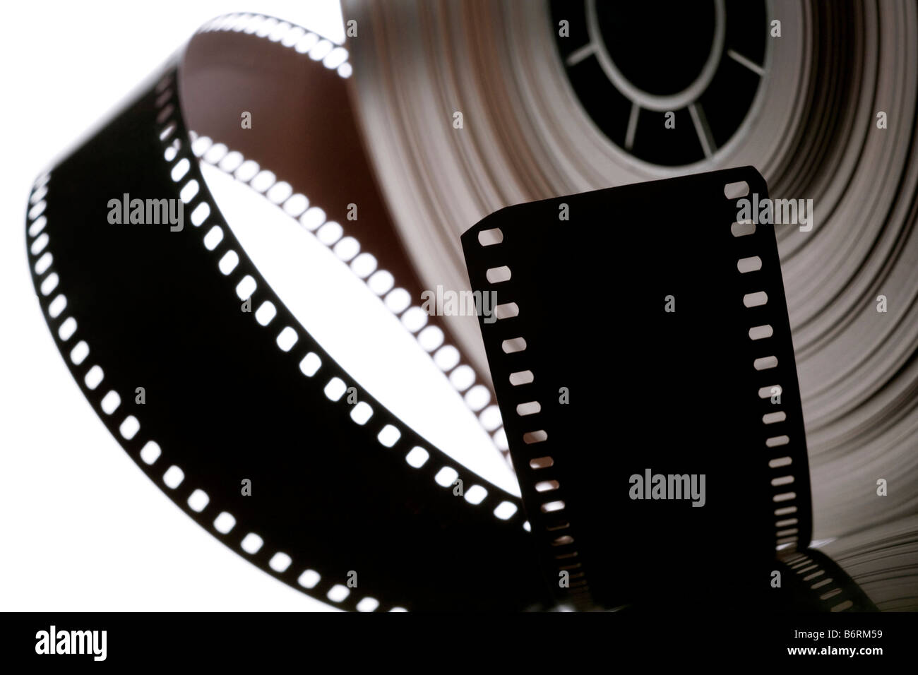 Movie reel background hi-res stock photography and images - Alamy