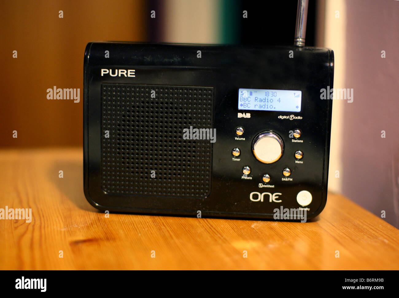 Battery powered radio hi-res stock photography and images - Alamy