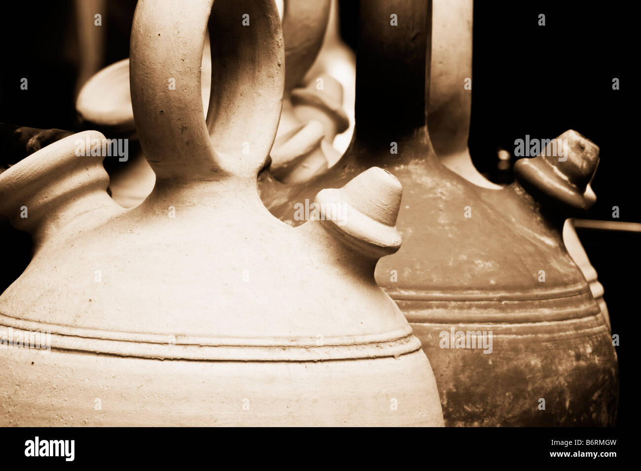 Spanish typical jar very good for keep water fresh Stock Photo Alamy