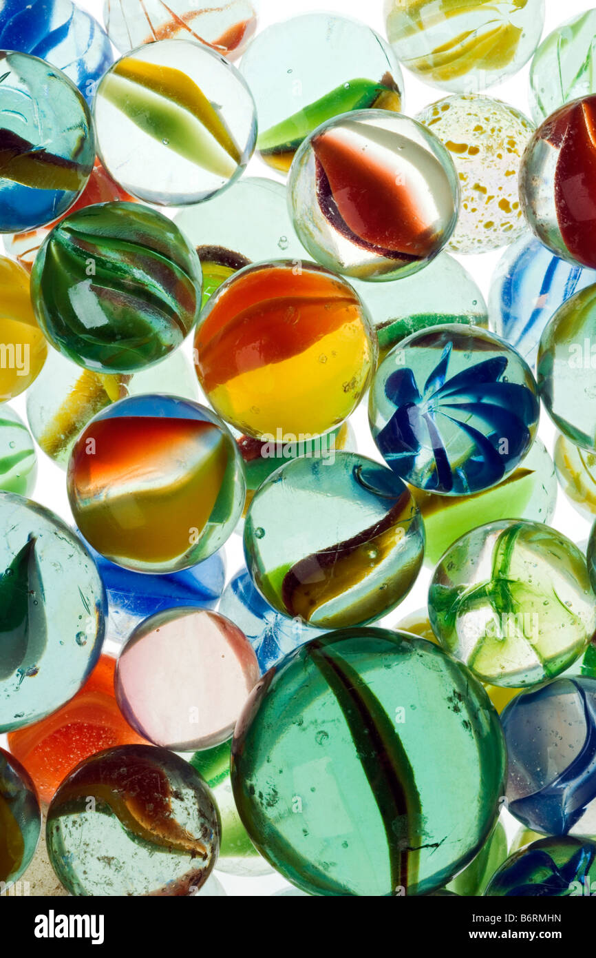 a lot of colorful marbles closeup Stock Photo Alamy