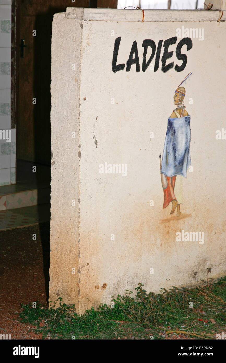 Public toilet Kenya Africa Stock Photo Alamy