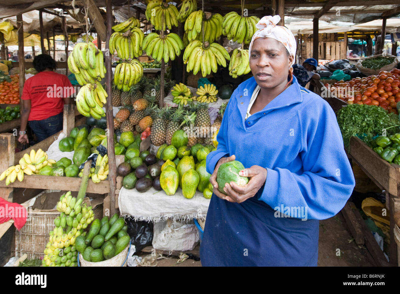 Kangemi Market, Nairobi, Kenya Africa Stock Photo