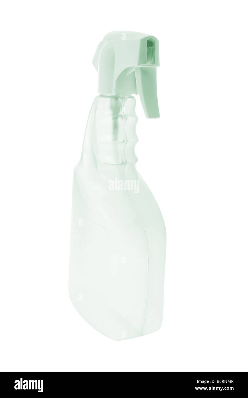Plastic Spray Bottle Stock Photo Alamy