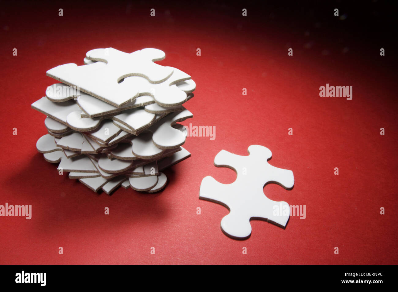 Jigsaw Puzzle Pieces Stock Photo Alamy