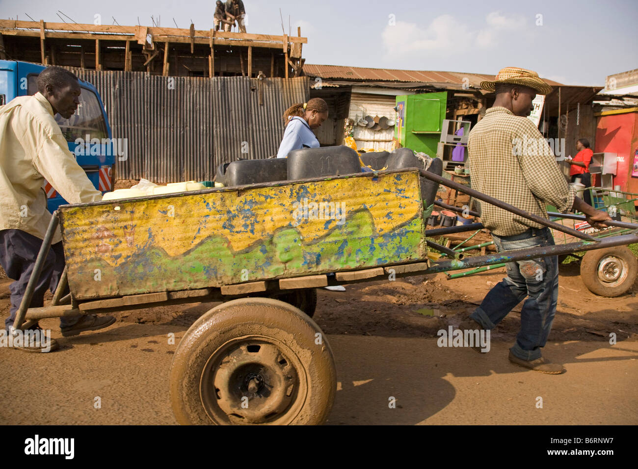 Delivering water kenya hires stock photography and images Alamy