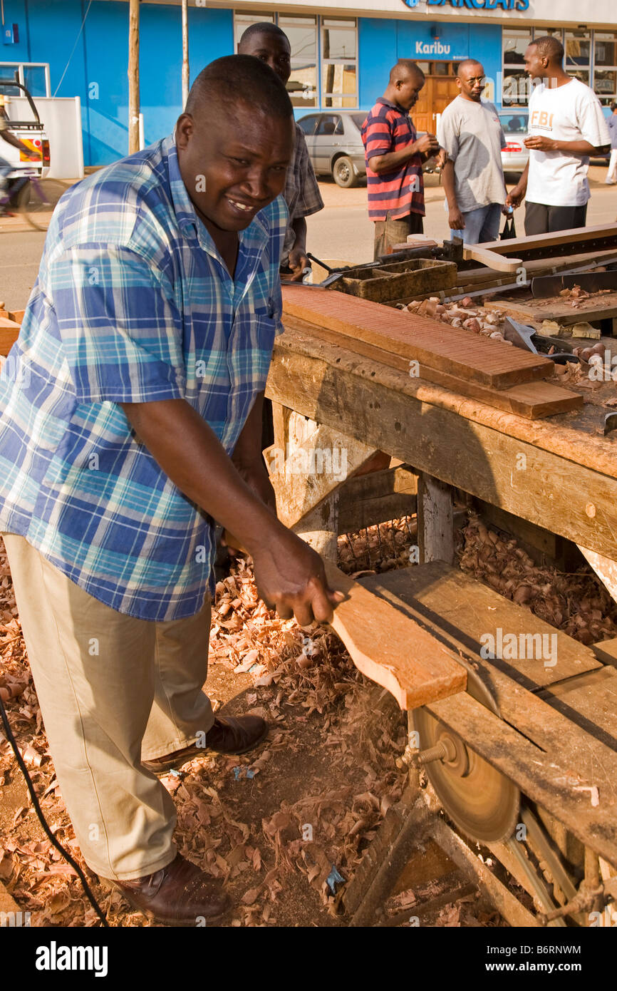 Furniture factory suburbs Nairobi Kenya Stock Photo Alamy