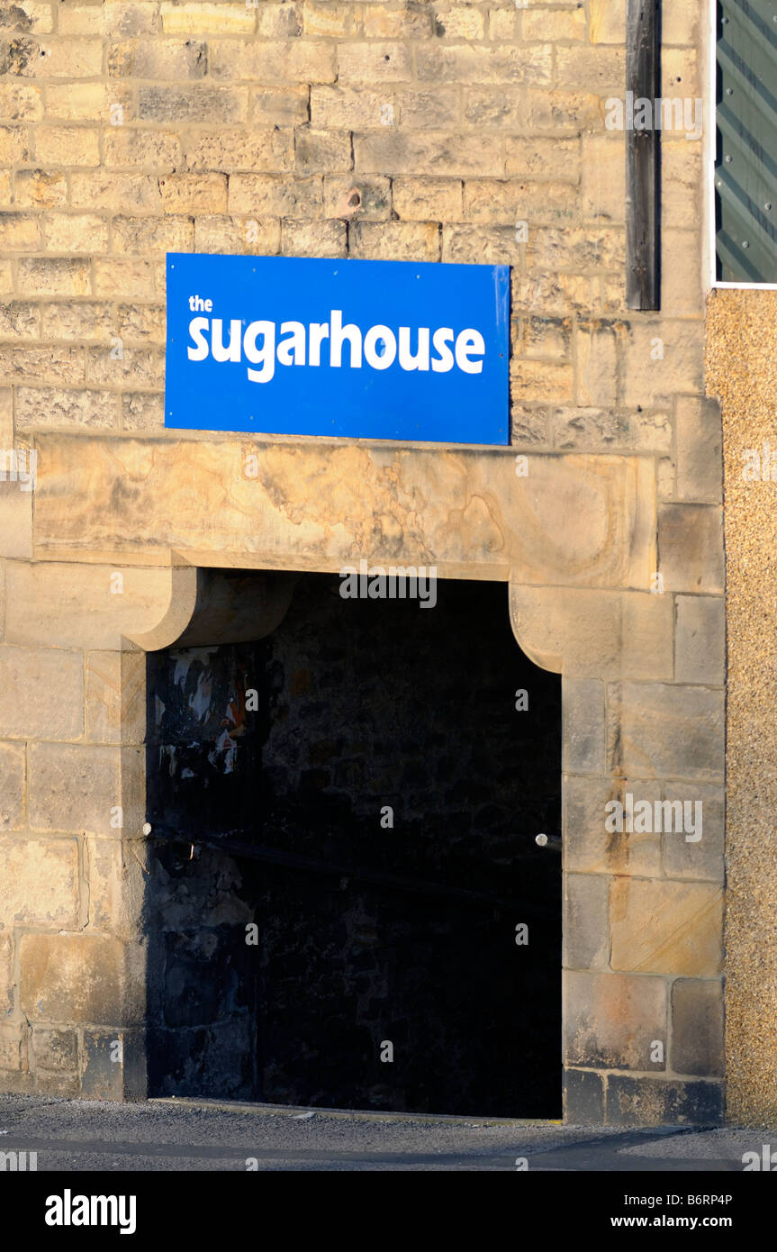 Entrance to the Sugarhouse in Lancaster Stock Photo Alamy