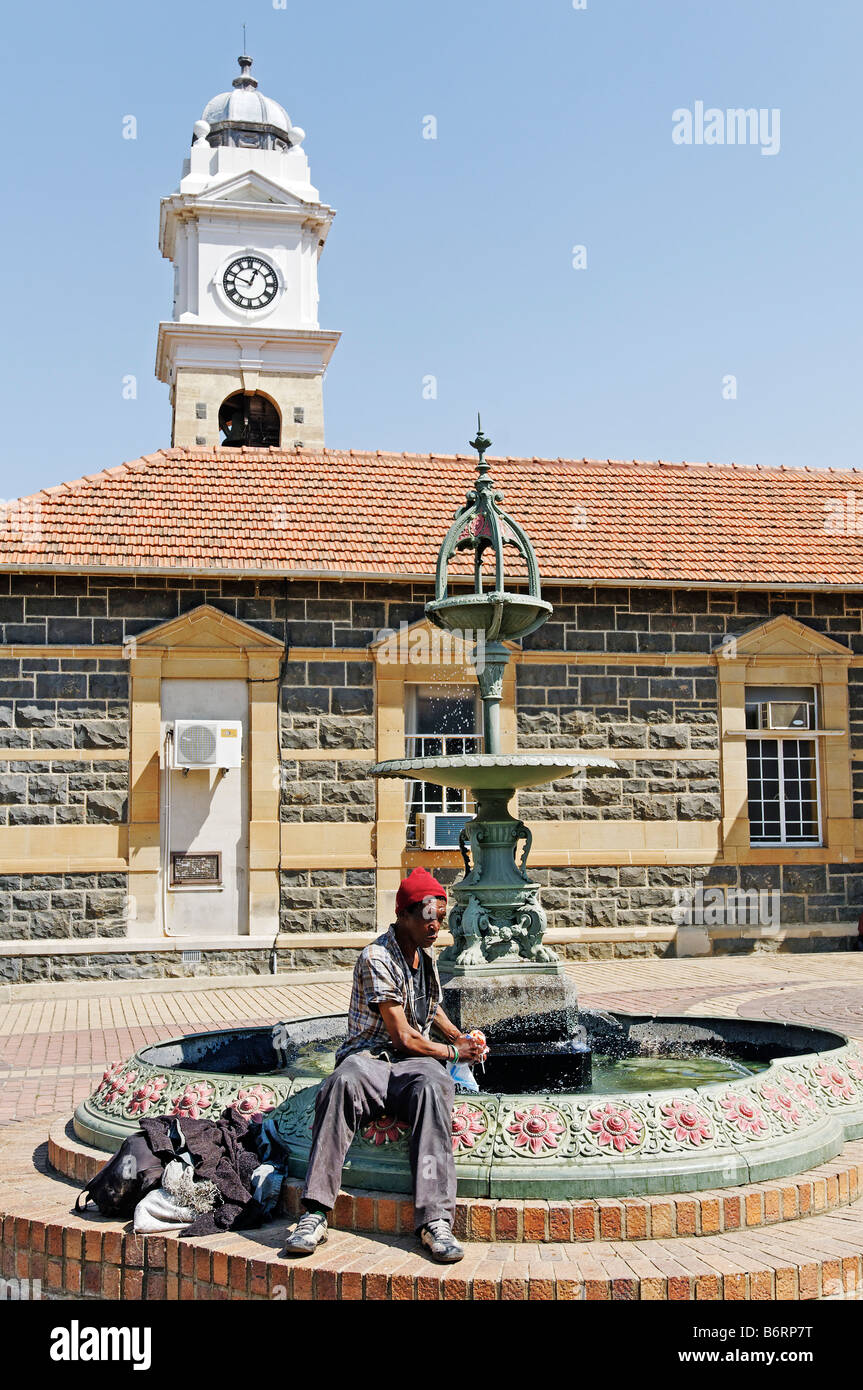 City hall of Ladysmith, KwaZuluNatal, South Africa, Africa Stock Photo