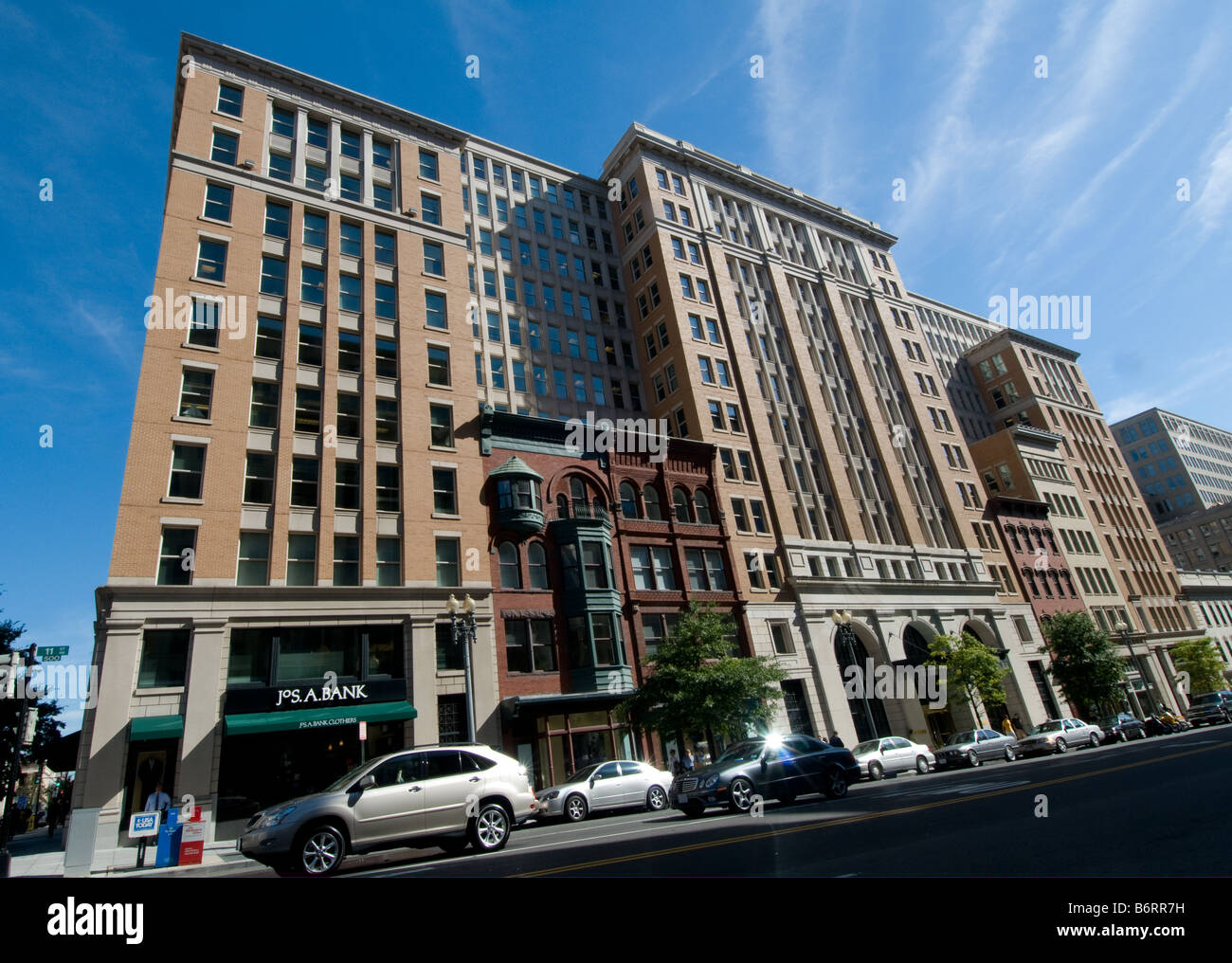 Urban skyline - Washington DC Stock Photo