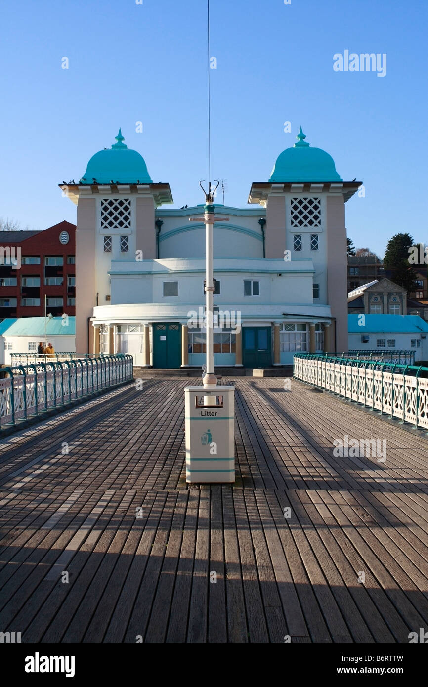 Penarth Pier in Wales Stock Photo Alamy