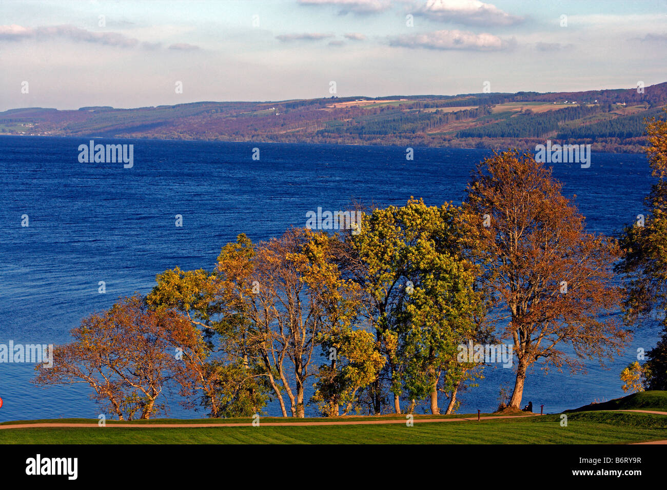 Loch Ness Lake Highland Scotland UK Stock Photo Alamy