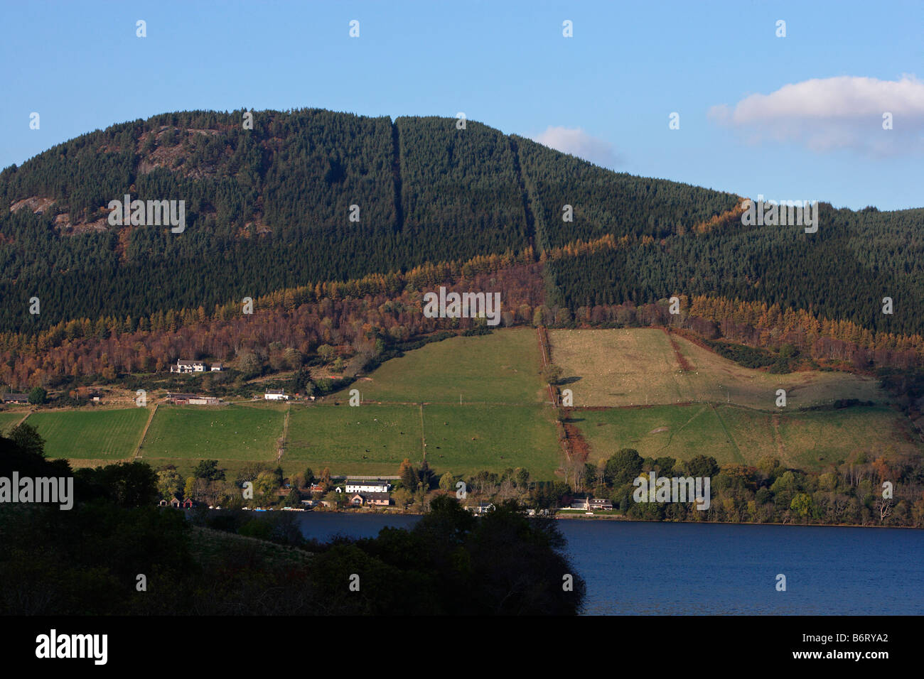 Loch Ness Lake Highland Scotland UK Stock Photo Alamy