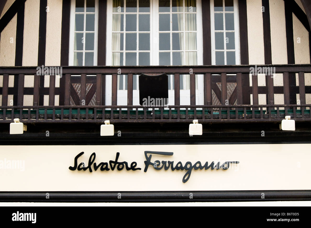 Salvatore Ferragamo shop in Deauville, Calvados, Normandy, France Stock  Photo - Alamy