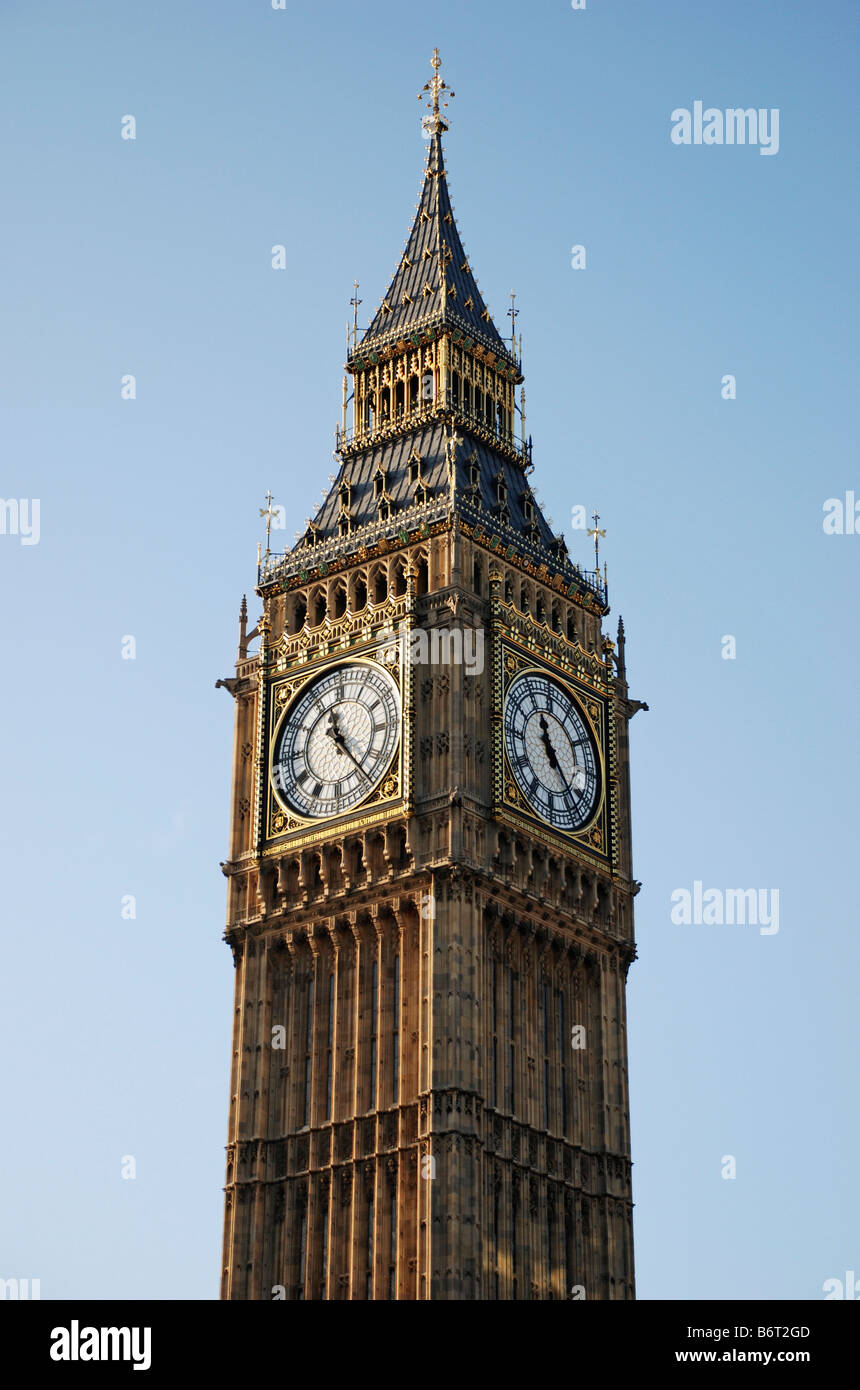 Big Ben Clock Tower, London, UK Stock Photo - Alamy