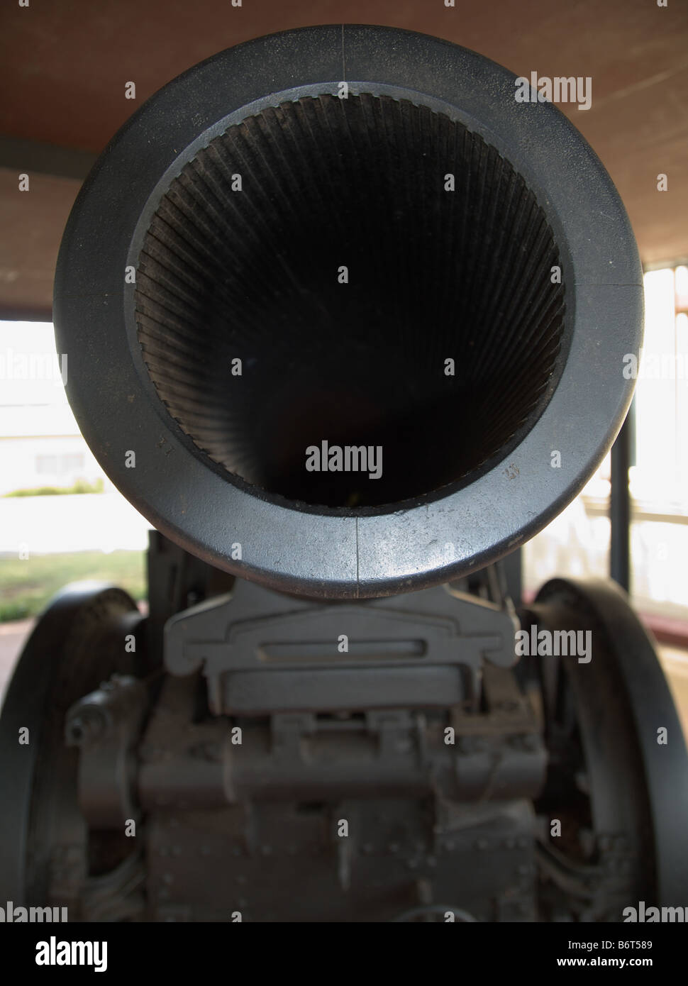 Krupp steel cannon hi-res stock photography and images - Alamy