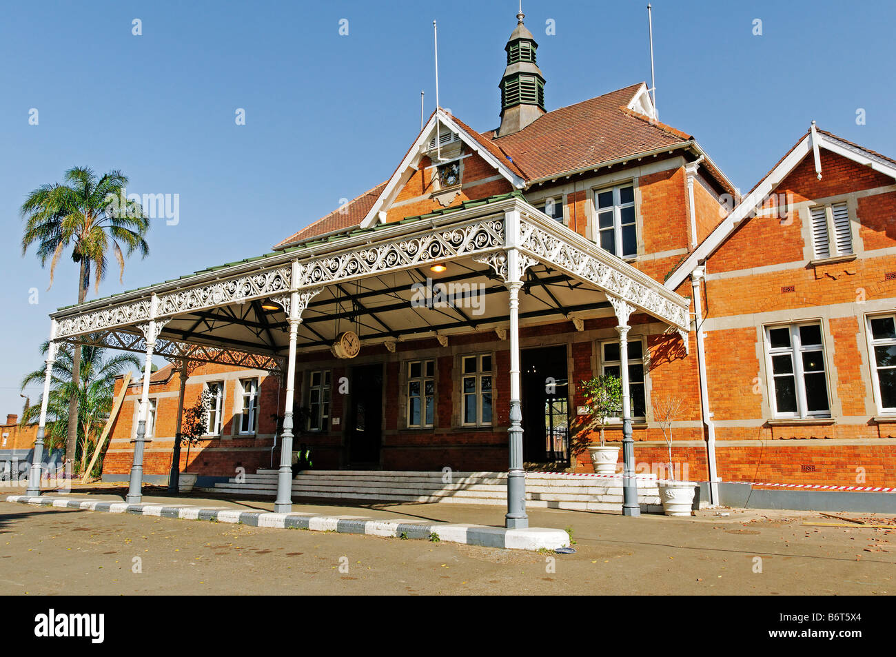 historic railway station, Pietermaritzburg, KwazuluNatal, South Africa