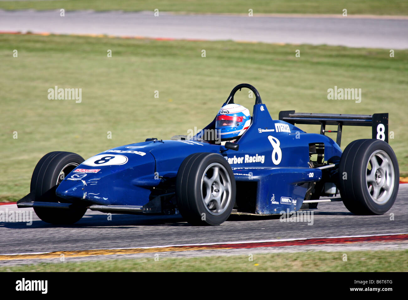 Skip Barber Championship Series Road America 2008 Stock Photo Alamy
