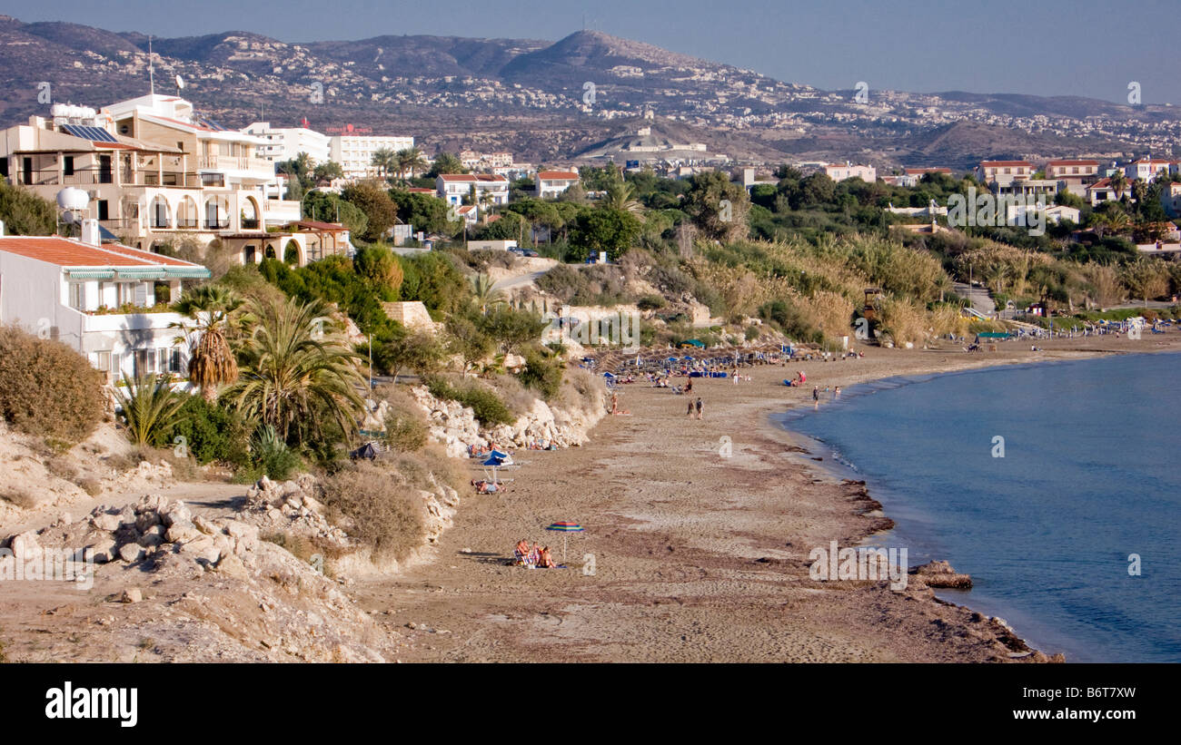 Coral Bay Cyprus Stock Photo Alamy