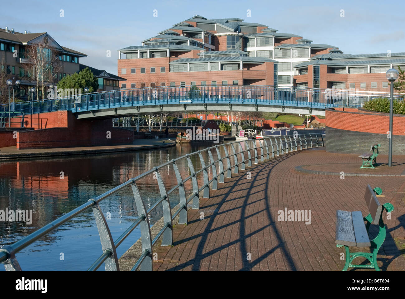 the waterfront in "brierley hill Stock Photo Alamy