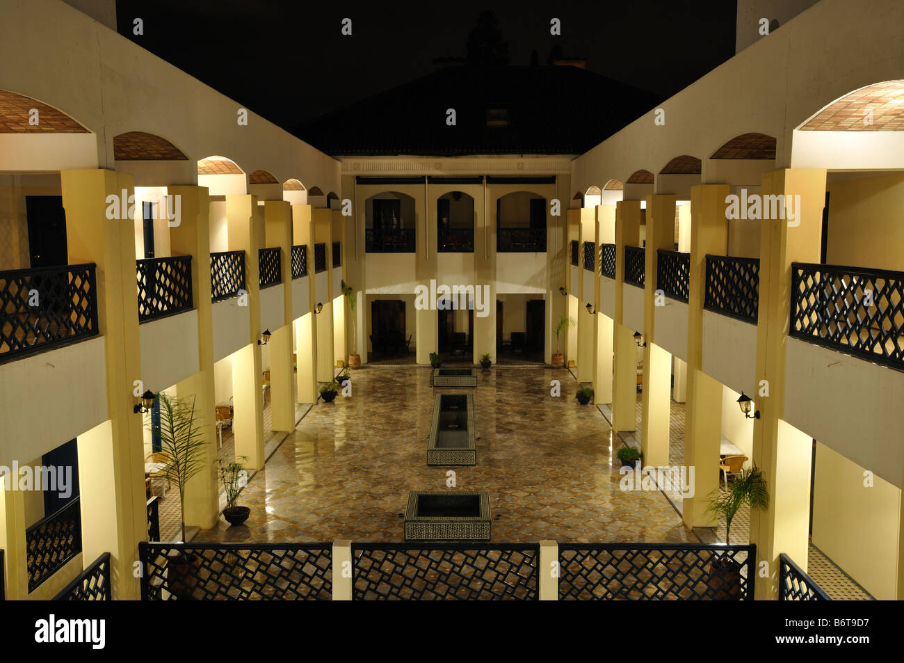 Traditional moroccan architecture hi-res stock photography and images ...