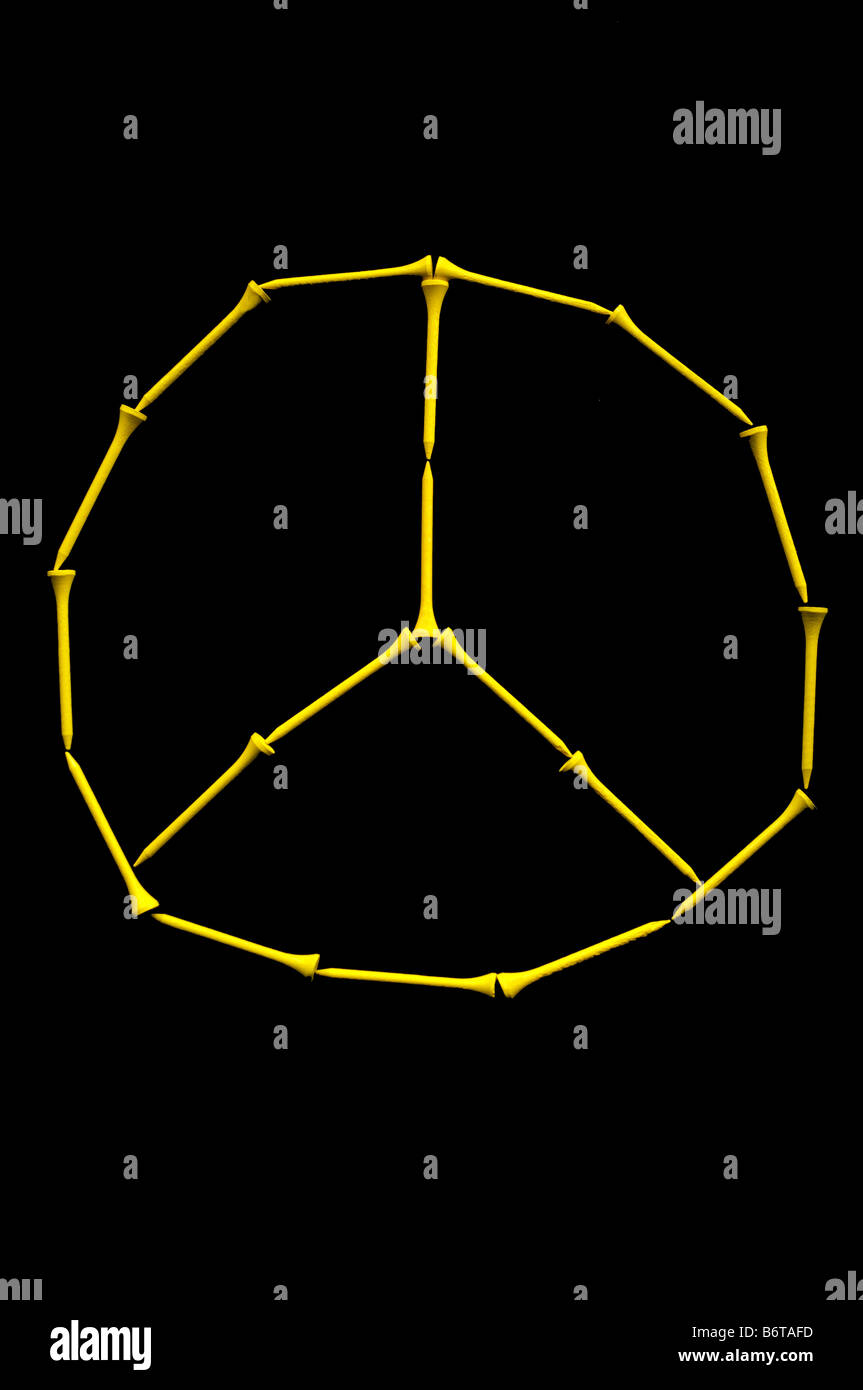 Unity on the links Stock Photo