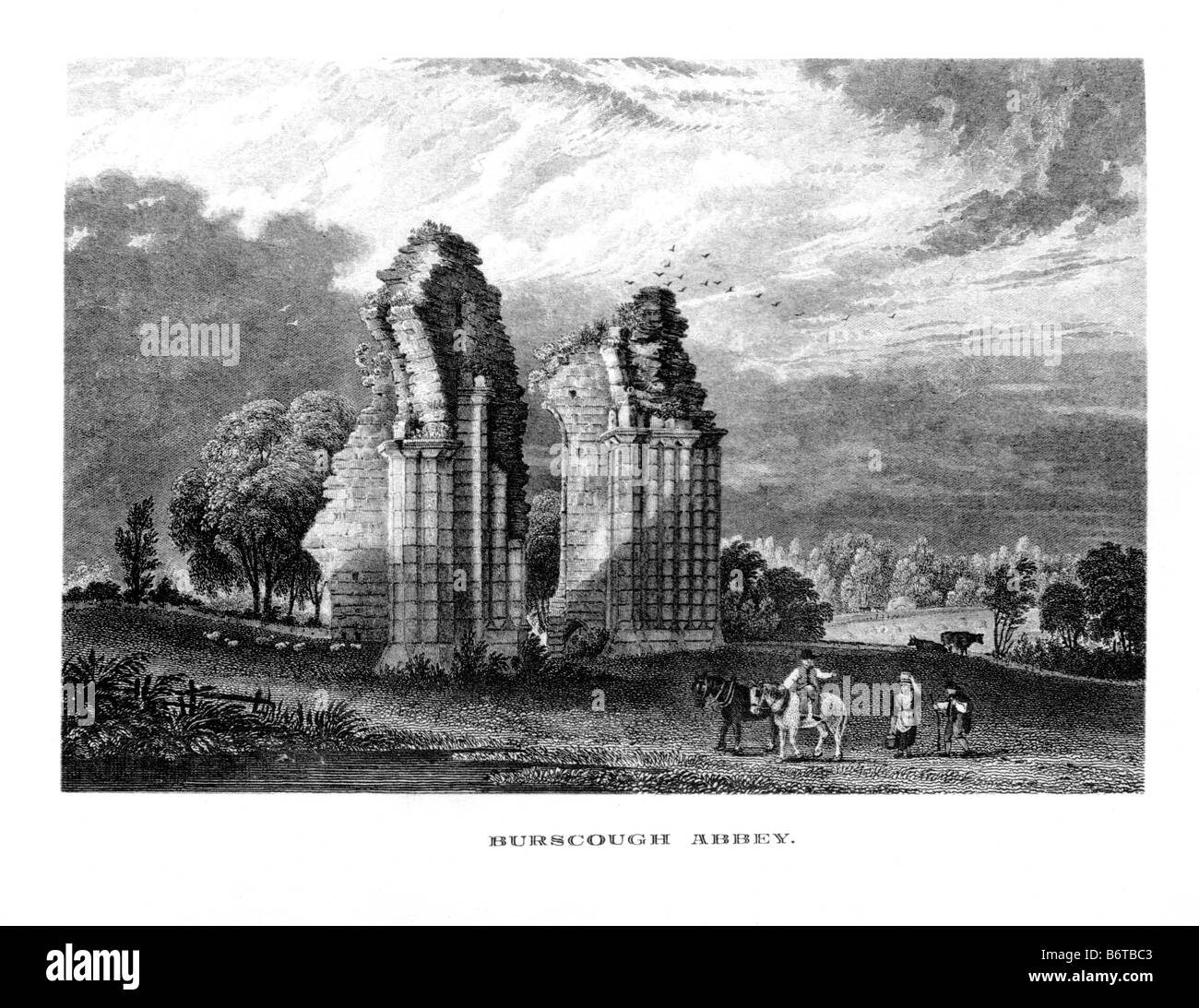 Burscough abbey hires stock photography and images Alamy