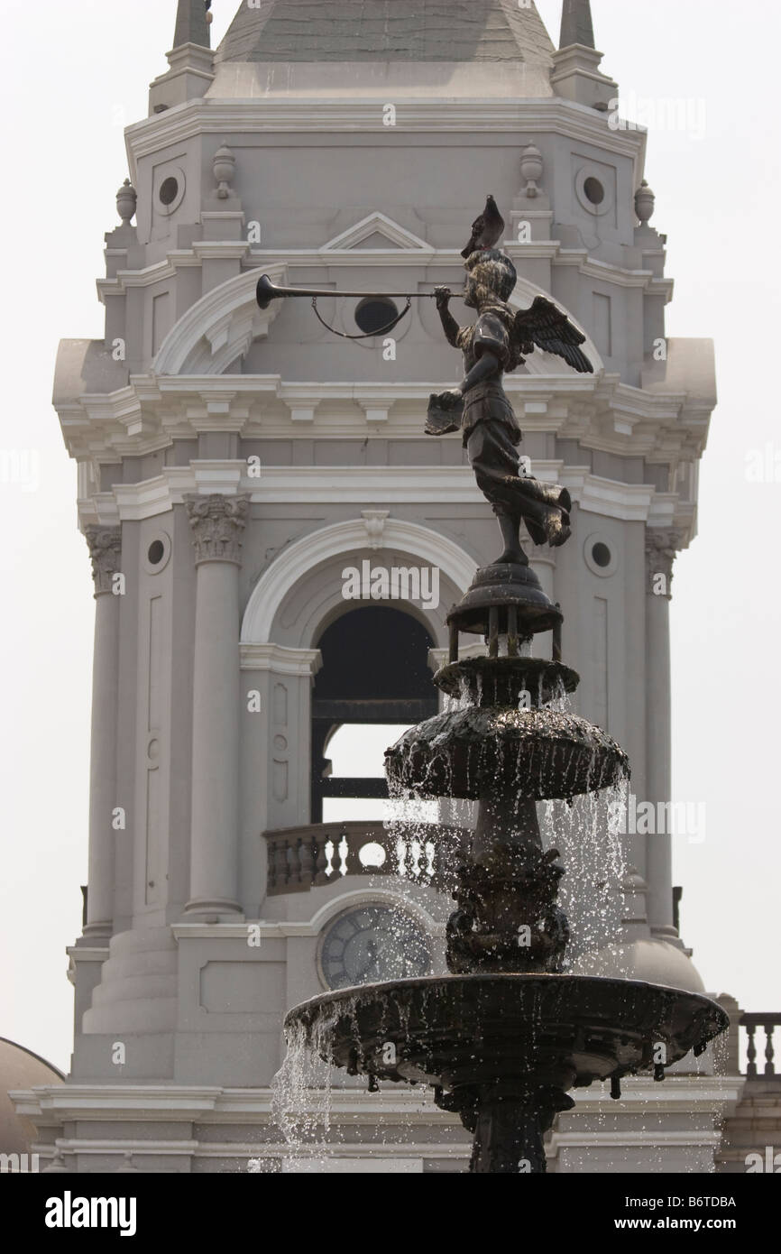 Plaza de armas of lima peru hi-res stock photography and images - Alamy