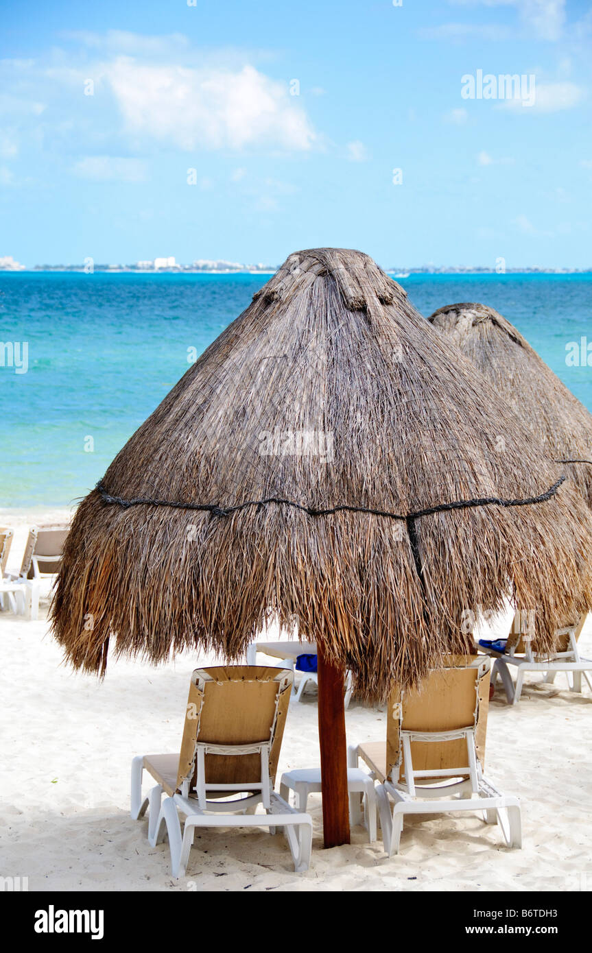 Shaded Beach Chairs On The White Sandy Beache At Excellence Playa Stock Photo Alamy Shaded Beach Chairs On The White Sandy Beache At Excellence Playa Stock Photo Alamy