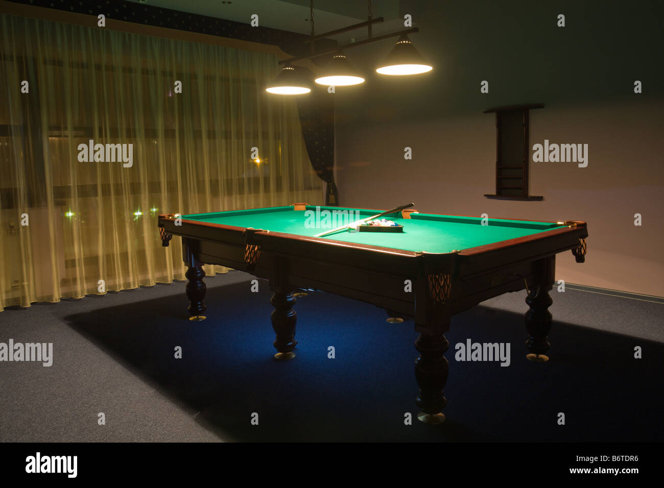 Game of snookers hi-res stock photography and images