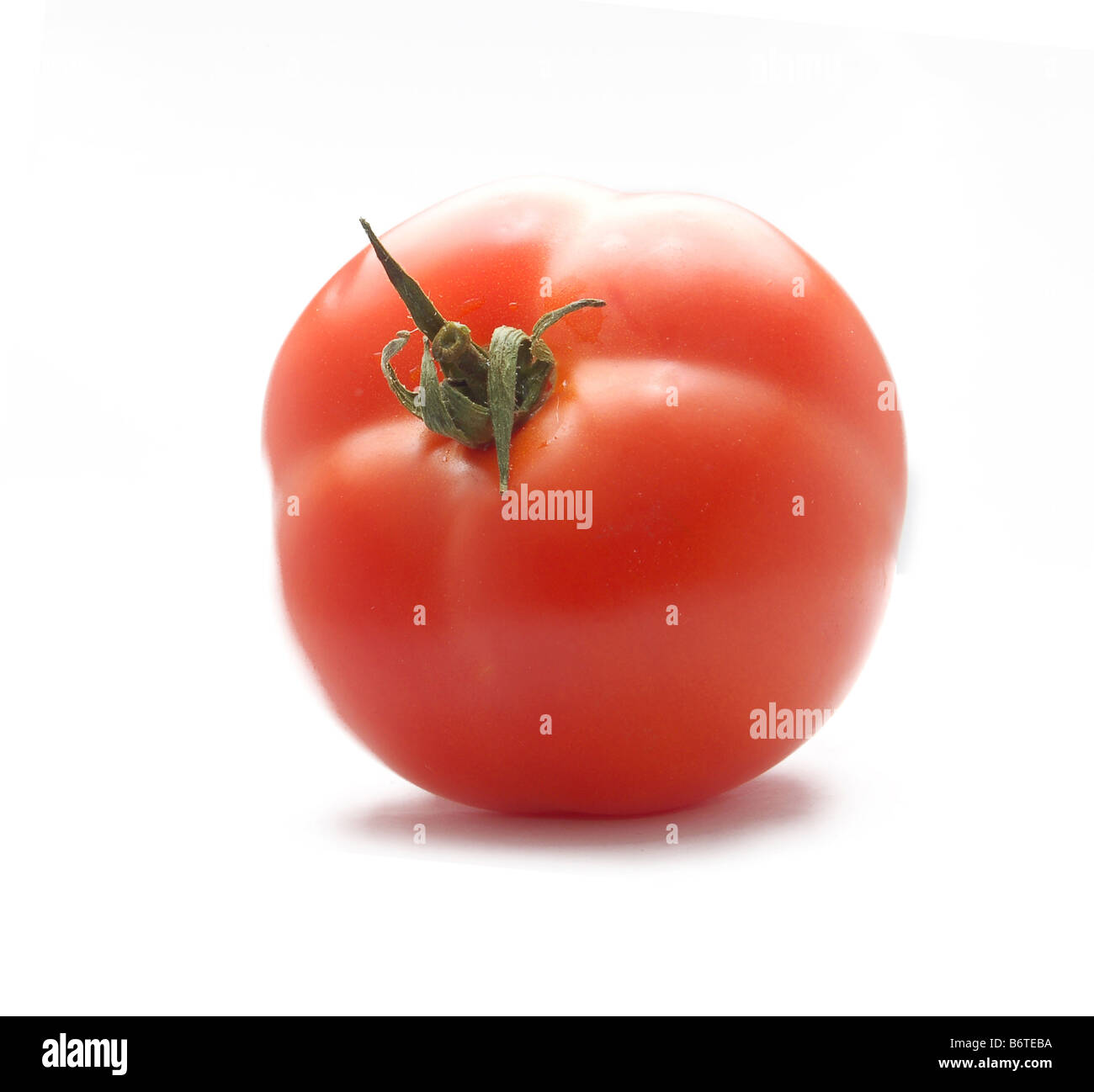 Fresh Red Tomato isolated on white background Stock Photo - Alamy