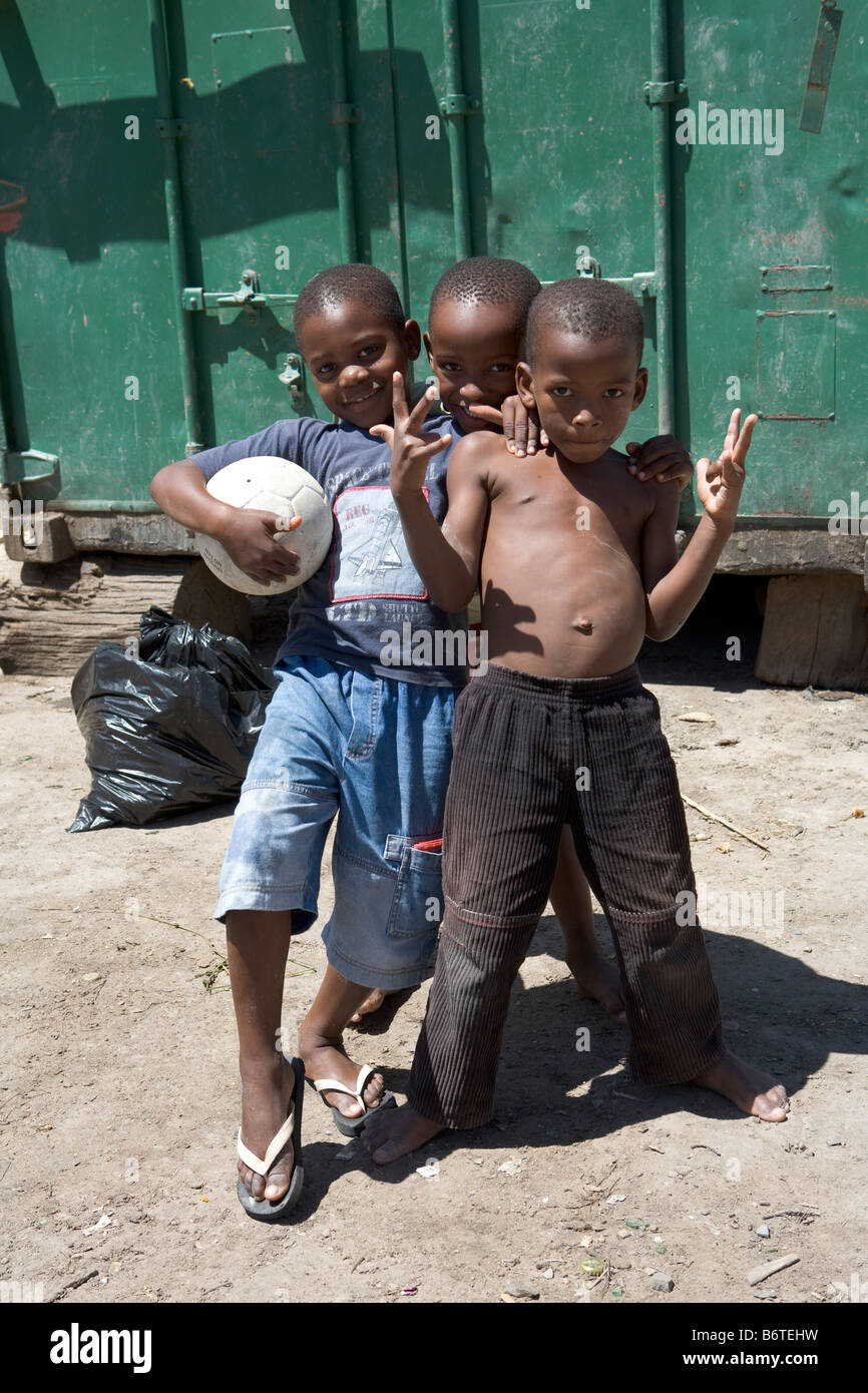 Football township south africa hi-res stock photography and images - Alamy