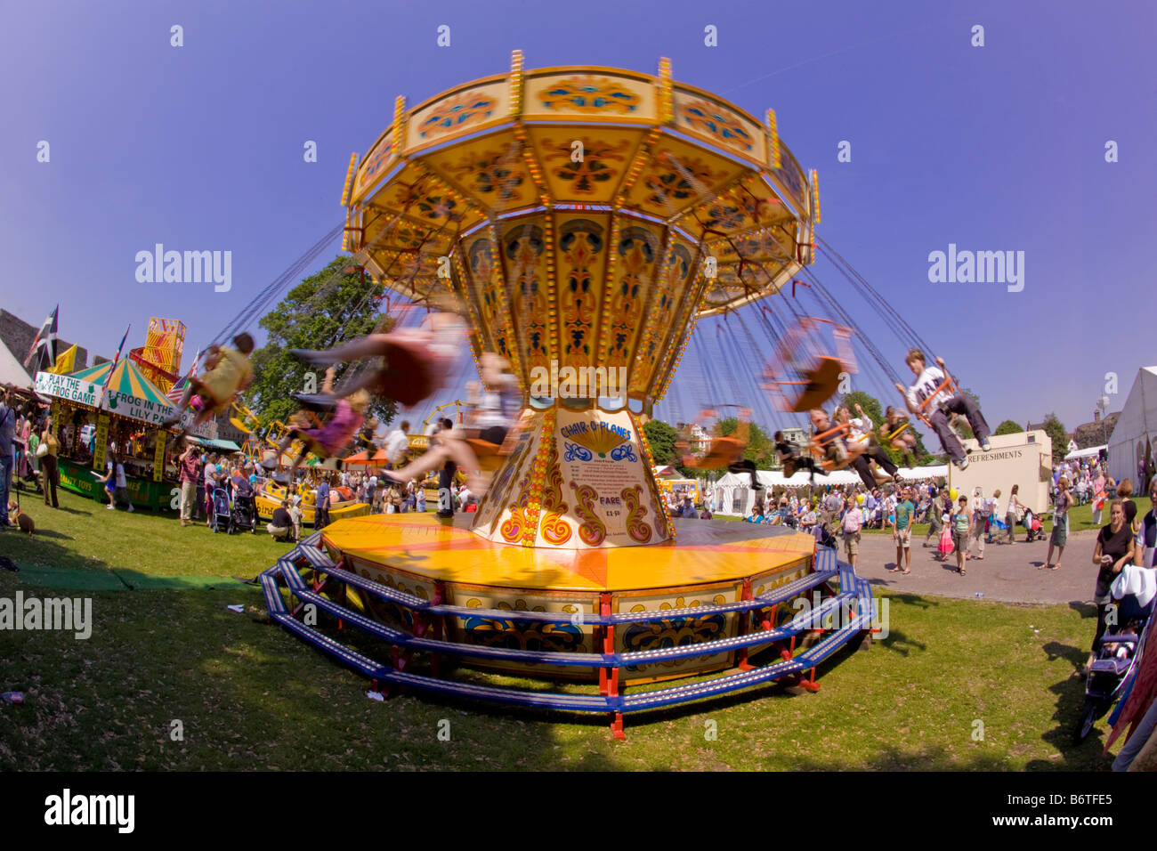 Rochester fun fair hi-res stock photography and images - Alamy