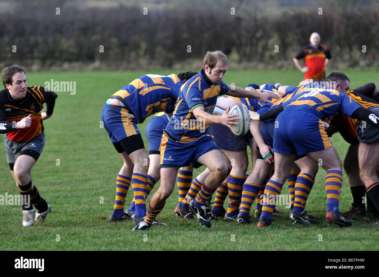 Rugby pitch uk hires stock photography and images Alamy