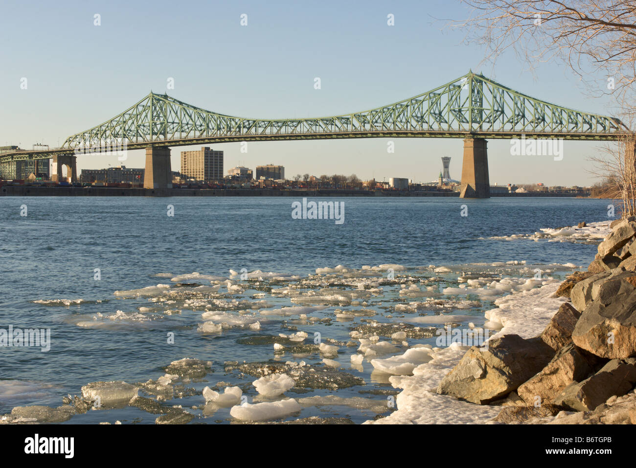 Jacques Cartier Bridge, Montreal Stock Photo Alamy